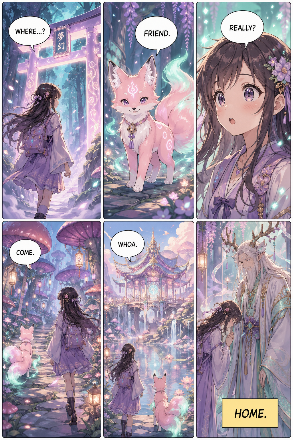 Spirit Fox — free manga made with Manga Creator